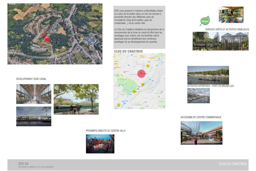 Clos du Craetbos à Neder-Hover-Heembeek